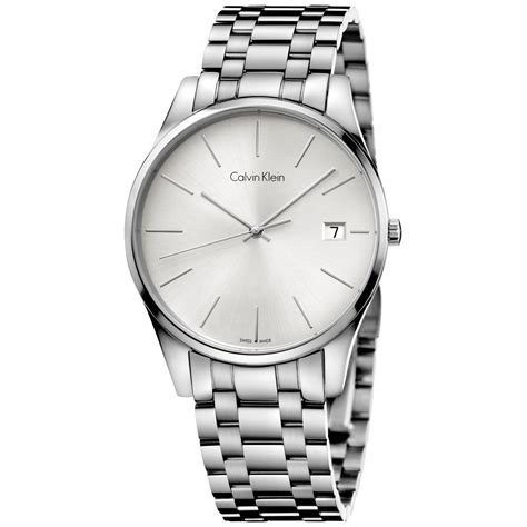 calvin klein watch swiss made.